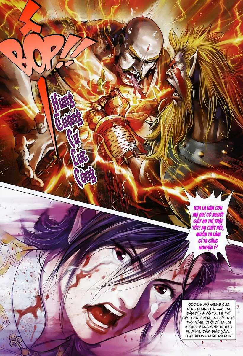 Hoả Vân Tà Thần II: Chapter 42