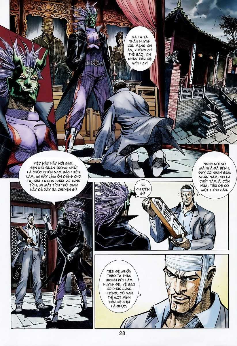 Hoả Vân Tà Thần II: Chapter 42
