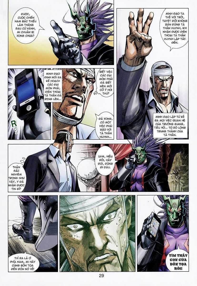 Hoả Vân Tà Thần II: Chapter 42
