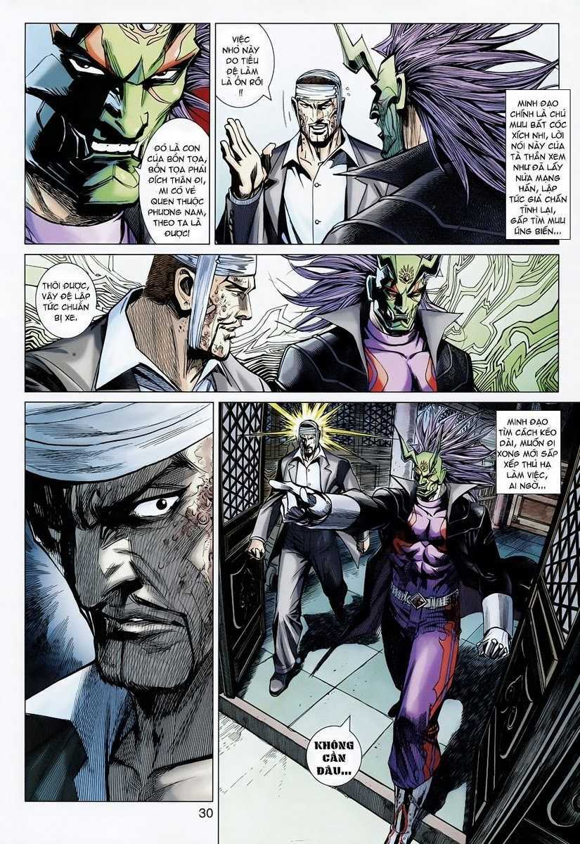 Hoả Vân Tà Thần II: Chapter 42