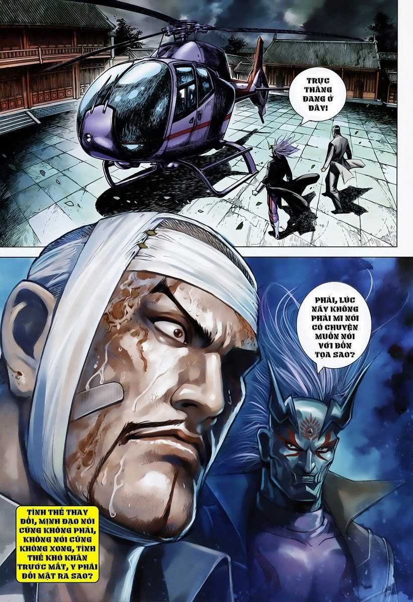 Hoả Vân Tà Thần II: Chapter 42