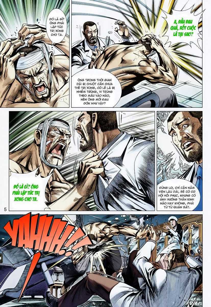 Hoả Vân Tà Thần II: Chapter 42