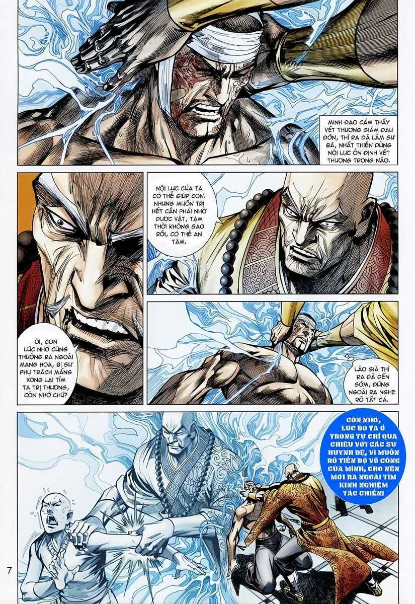 Hoả Vân Tà Thần II: Chapter 42