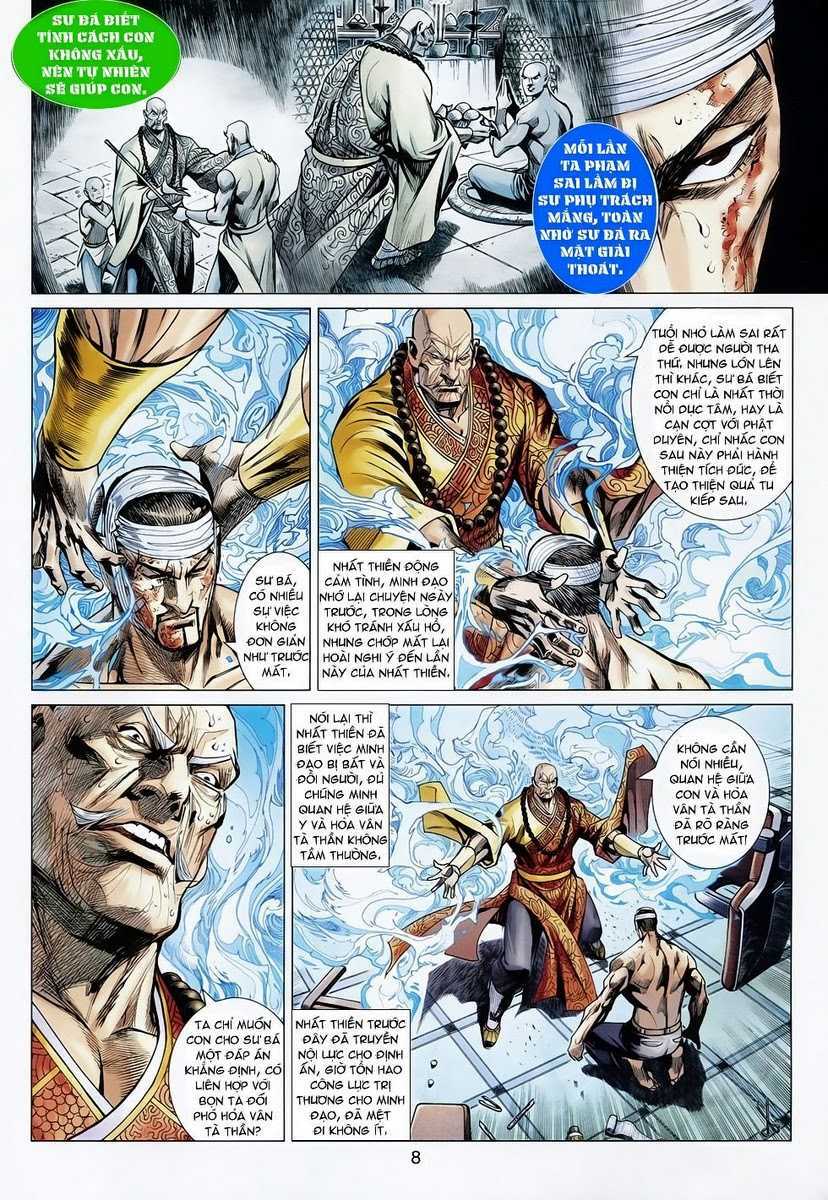 Hoả Vân Tà Thần II: Chapter 42