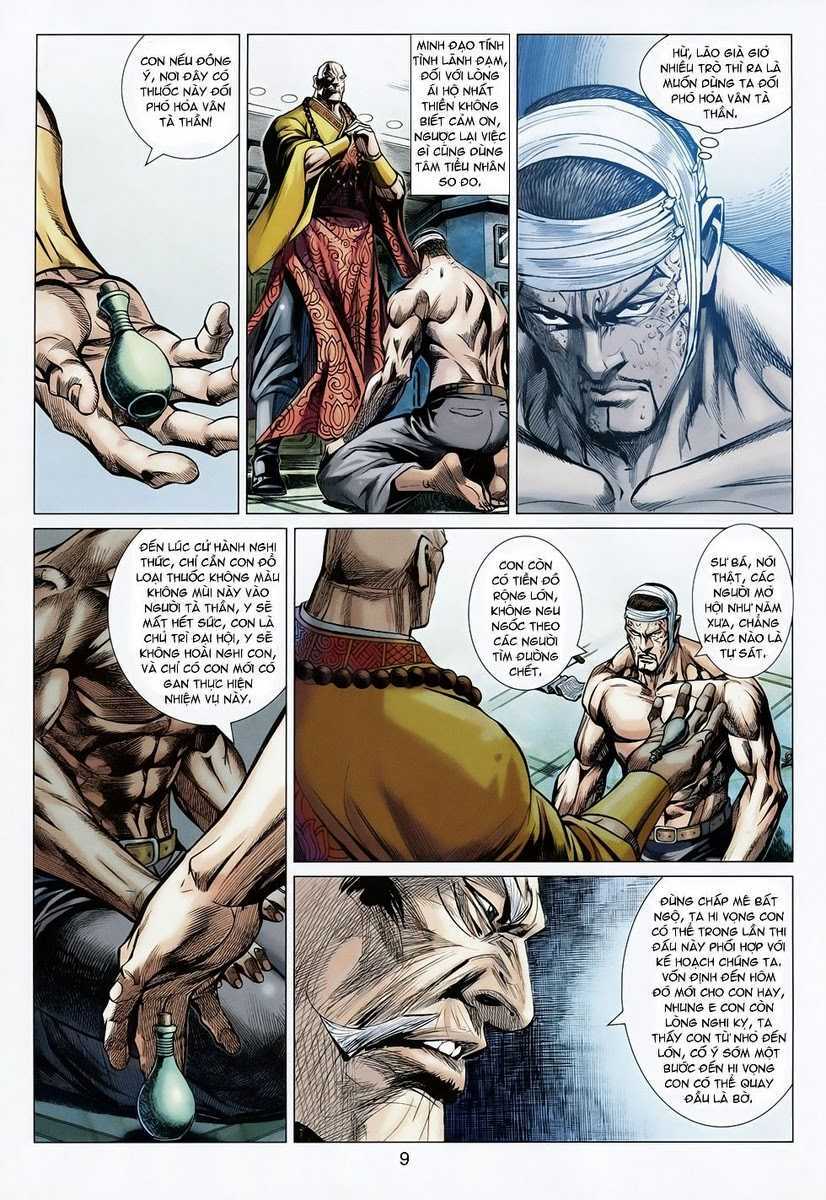 Hoả Vân Tà Thần II: Chapter 42