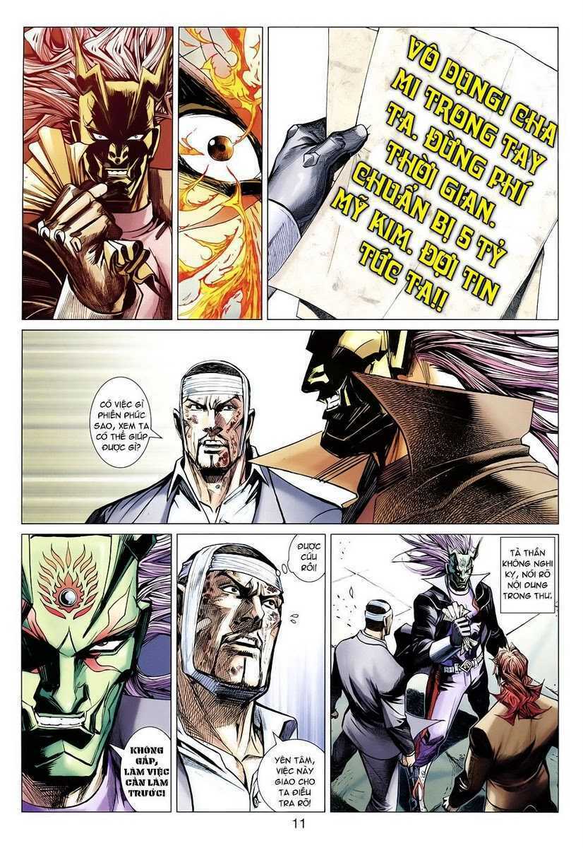 Hoả Vân Tà Thần II: Chapter 43