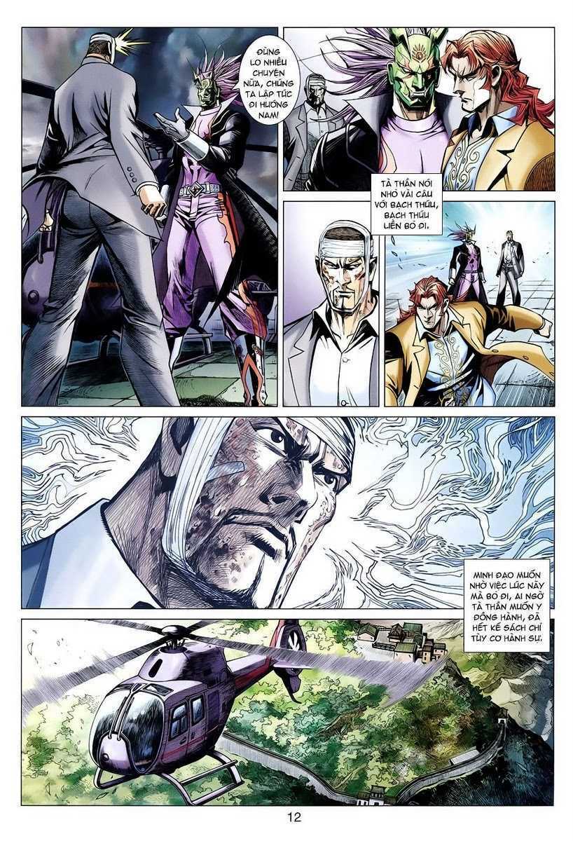 Hoả Vân Tà Thần II: Chapter 43