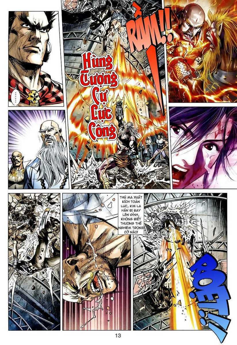 Hoả Vân Tà Thần II: Chapter 43