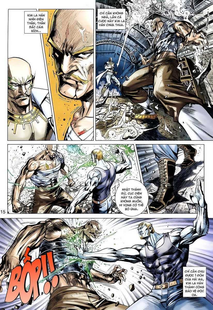 Hoả Vân Tà Thần II: Chapter 43