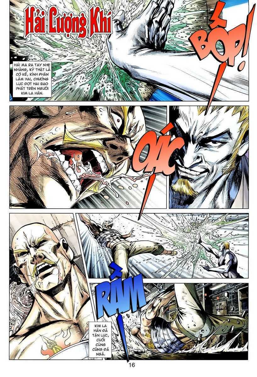 Hoả Vân Tà Thần II: Chapter 43