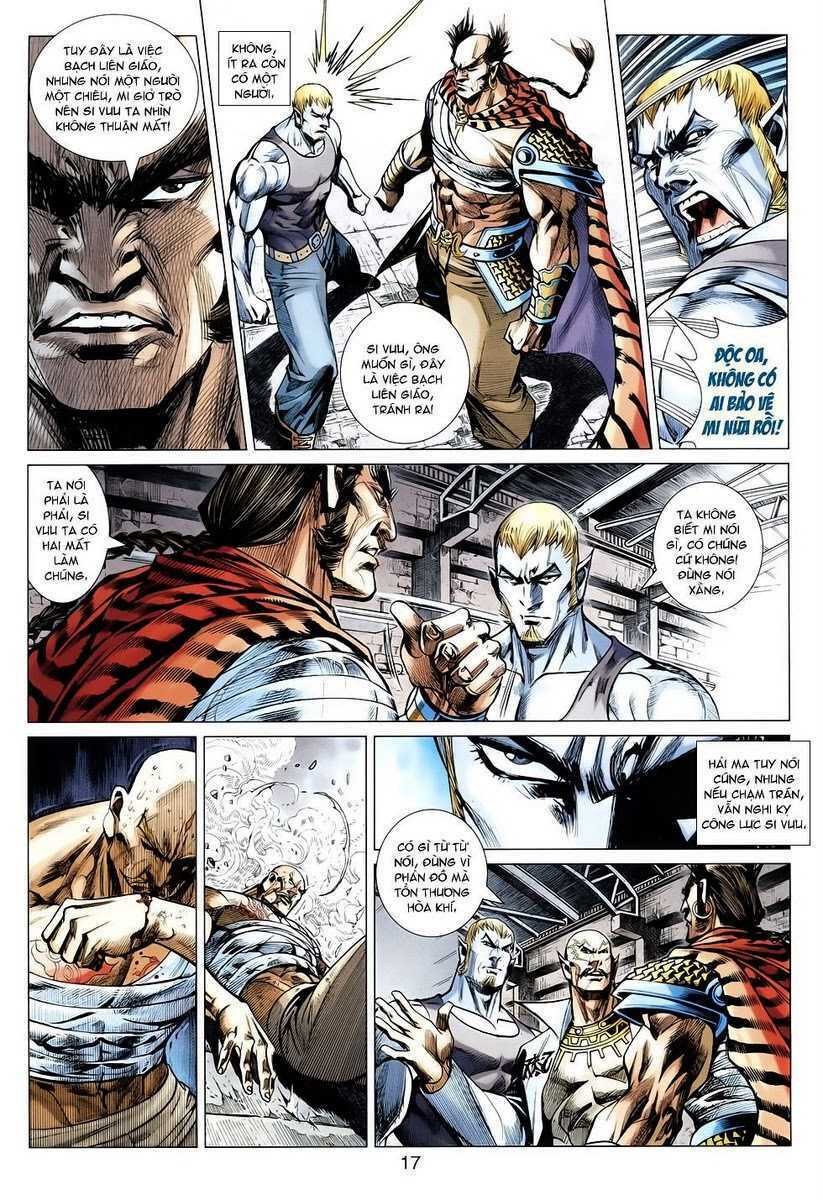Hoả Vân Tà Thần II: Chapter 43