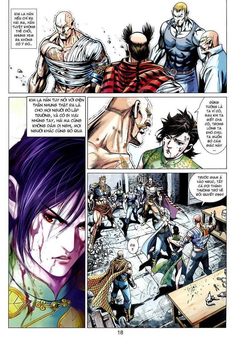 Hoả Vân Tà Thần II: Chapter 43