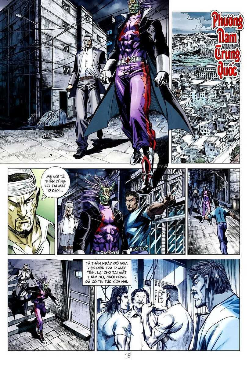 Hoả Vân Tà Thần II: Chapter 43