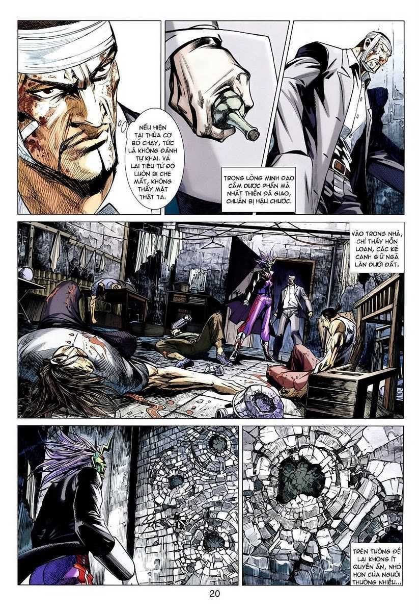 Hoả Vân Tà Thần II: Chapter 43