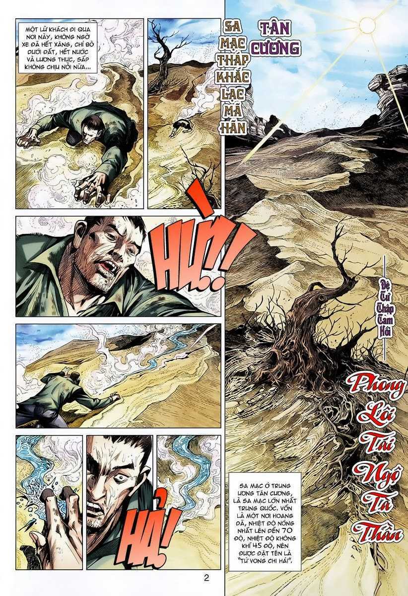 Hoả Vân Tà Thần II: Chapter 43