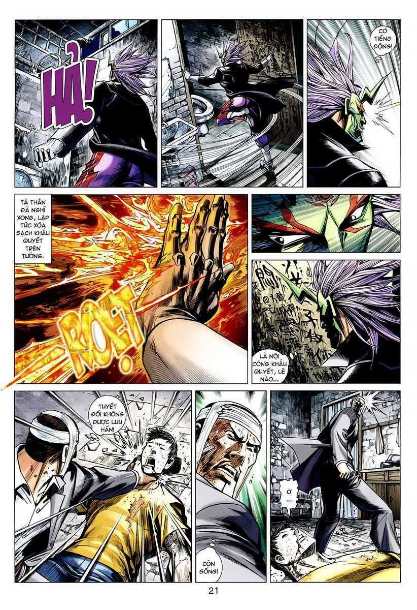 Hoả Vân Tà Thần II: Chapter 43