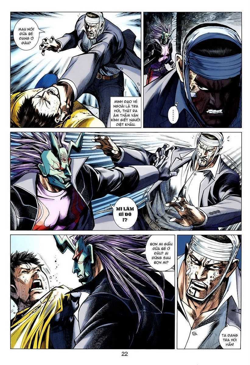 Hoả Vân Tà Thần II: Chapter 43