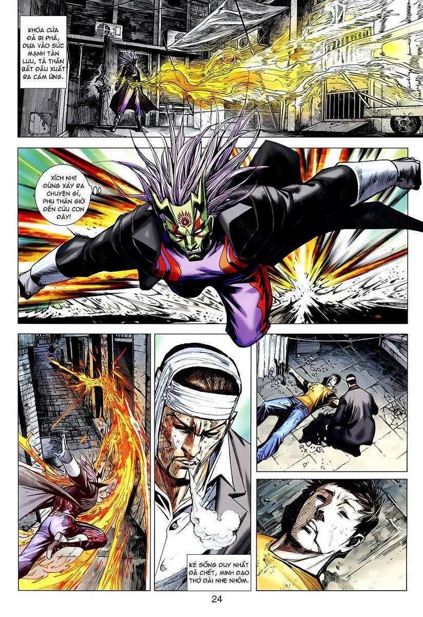 Hoả Vân Tà Thần II: Chapter 43