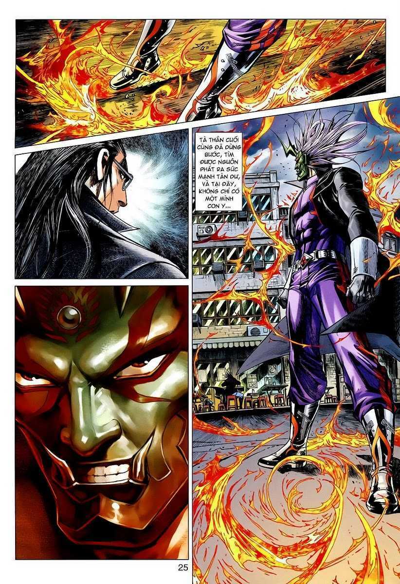 Hoả Vân Tà Thần II: Chapter 43