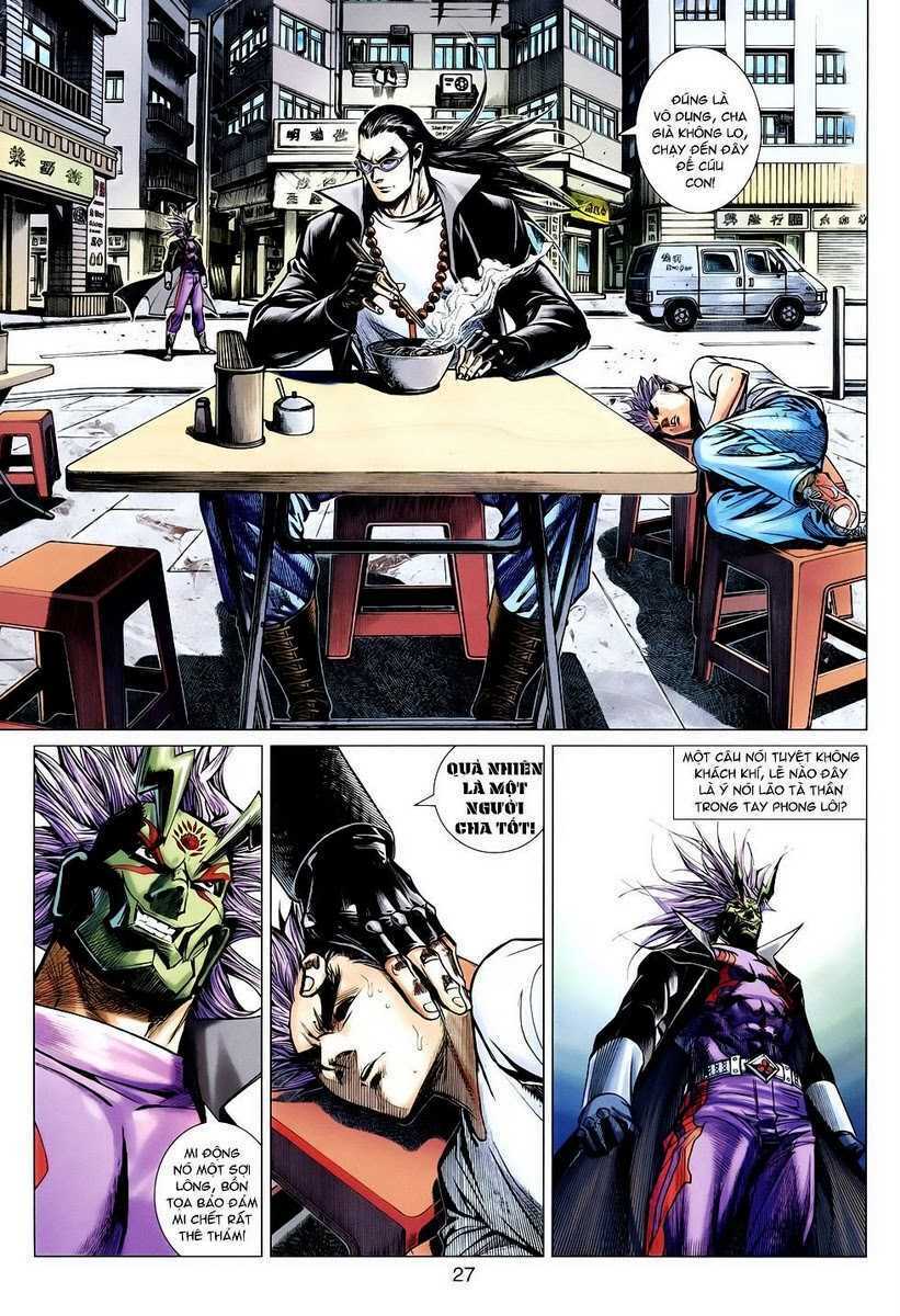 Hoả Vân Tà Thần II: Chapter 43
