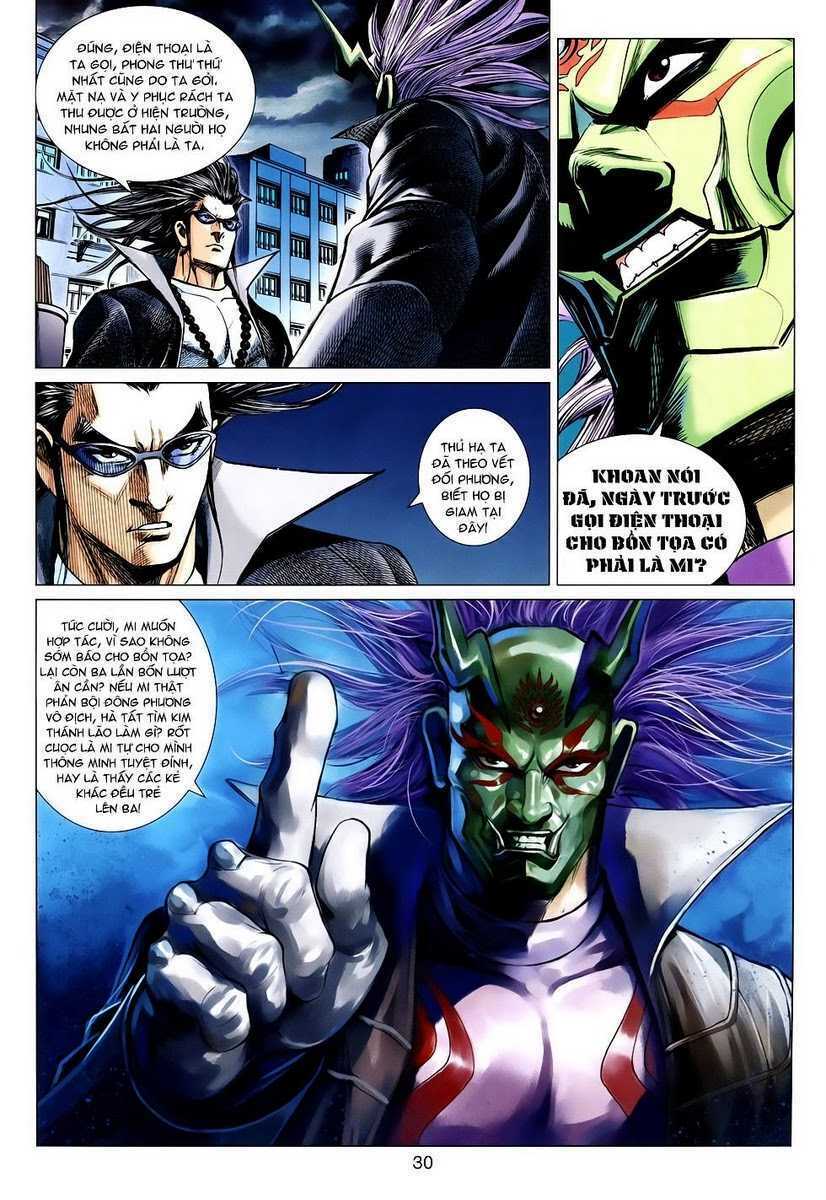 Hoả Vân Tà Thần II: Chapter 43