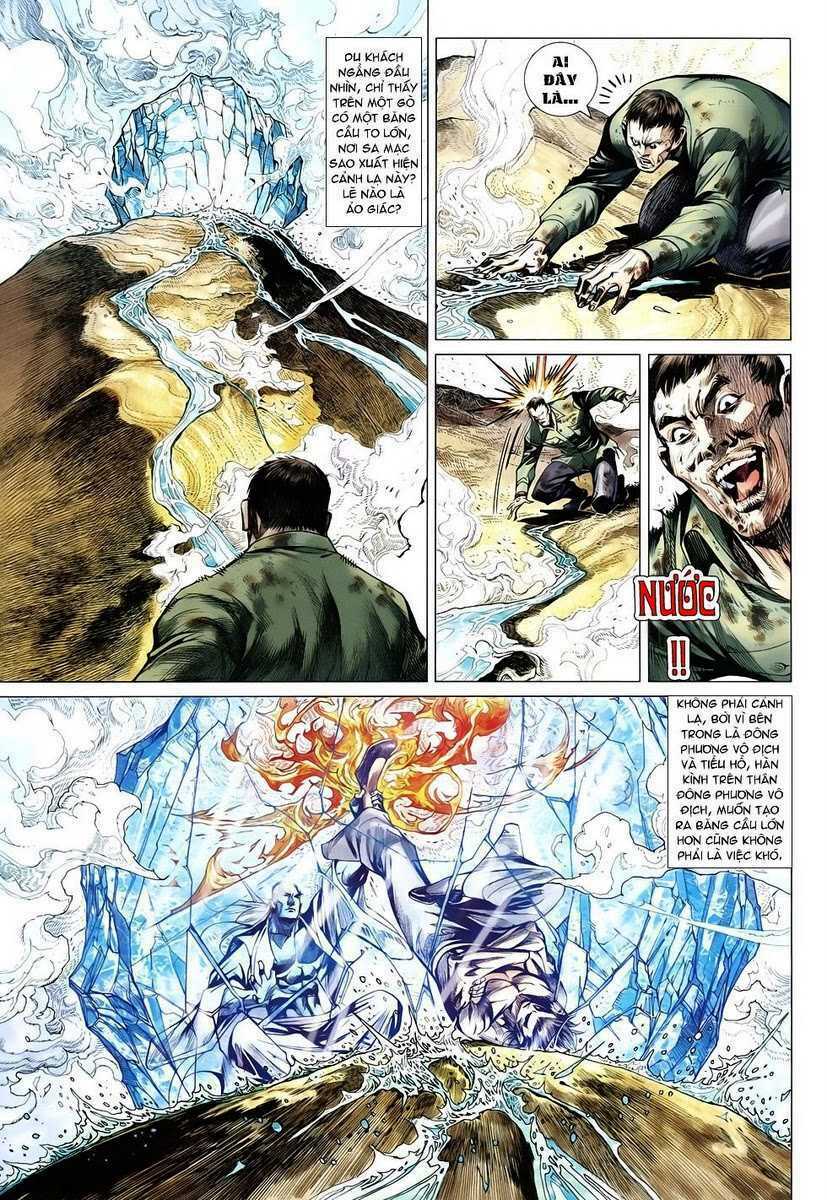 Hoả Vân Tà Thần II: Chapter 43