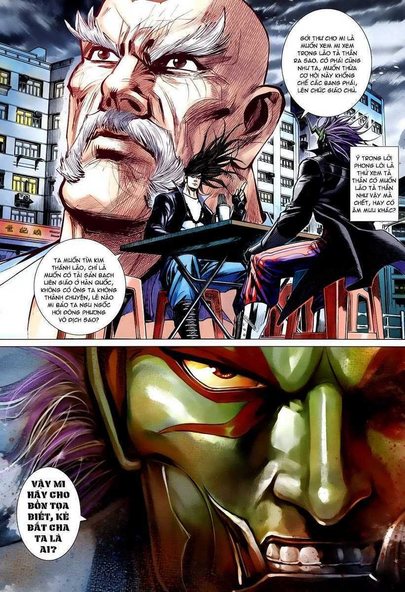 Hoả Vân Tà Thần II: Chapter 43