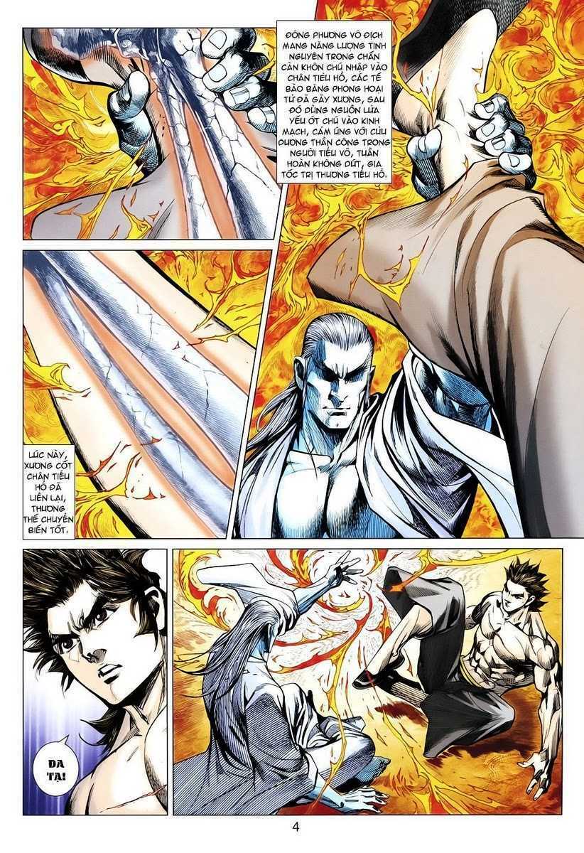 Hoả Vân Tà Thần II: Chapter 43