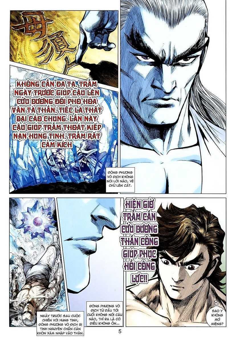 Hoả Vân Tà Thần II: Chapter 43