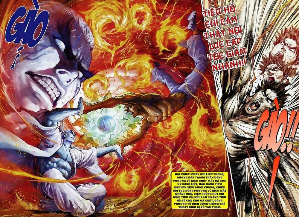 Hoả Vân Tà Thần II: Chapter 43