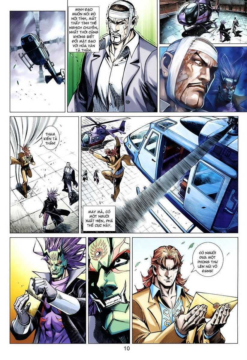 Hoả Vân Tà Thần II: Chapter 43