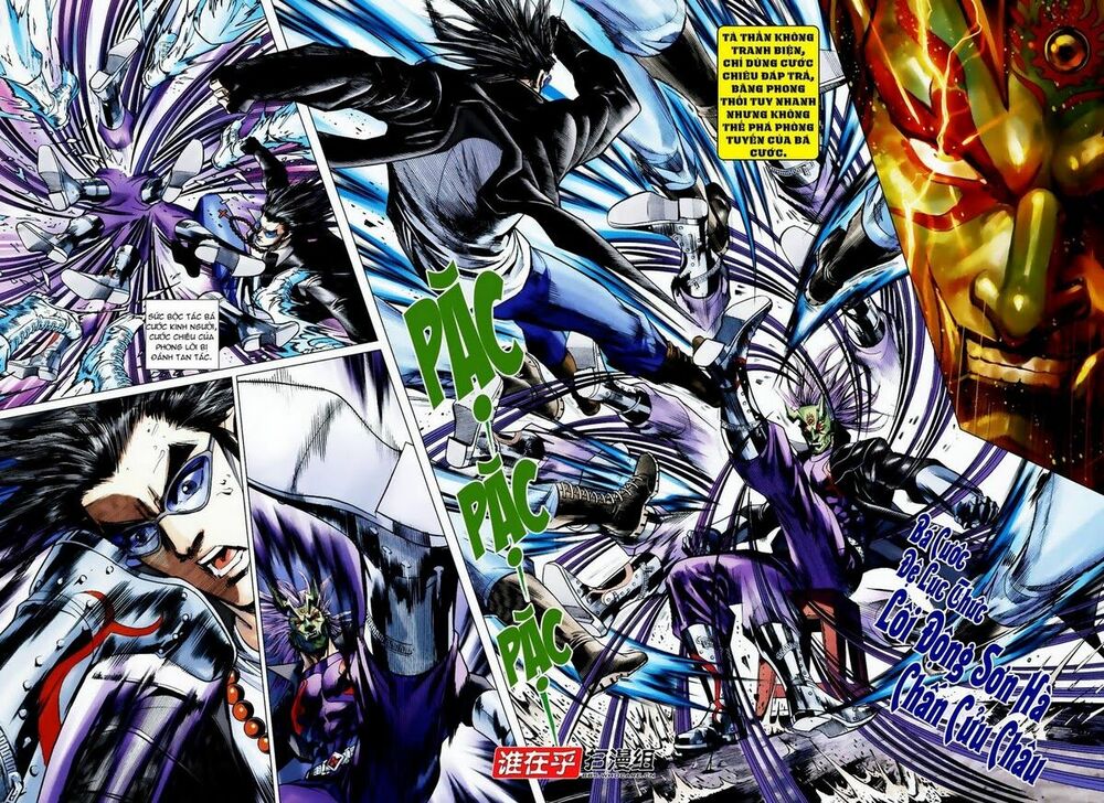Hoả Vân Tà Thần II: Chapter 44