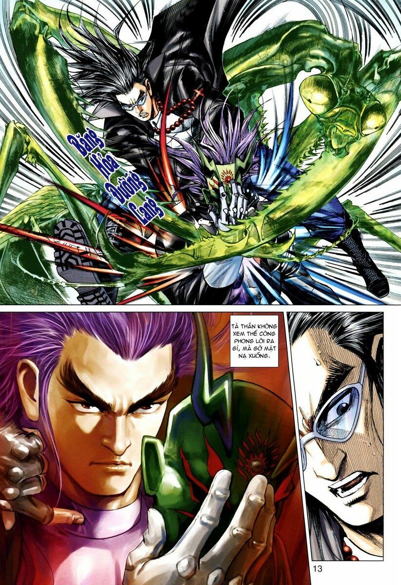 Hoả Vân Tà Thần II: Chapter 44