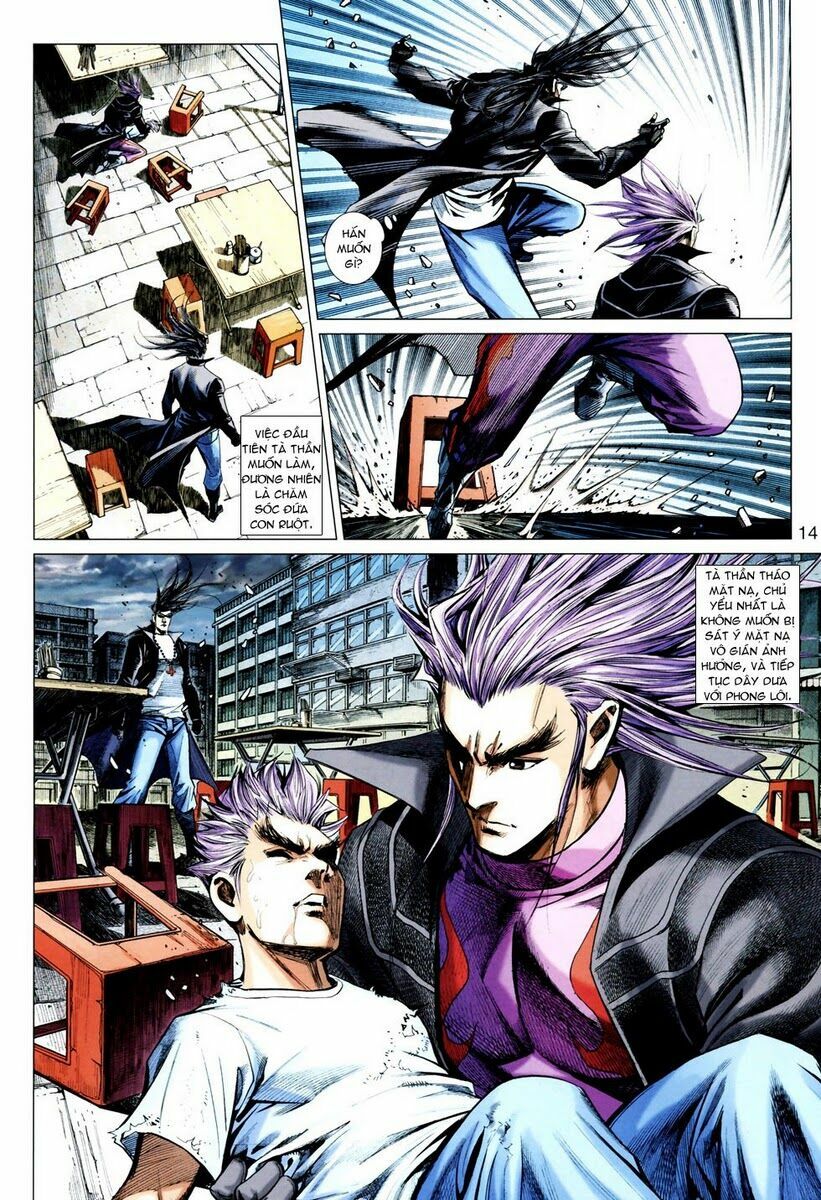 Hoả Vân Tà Thần II: Chapter 44
