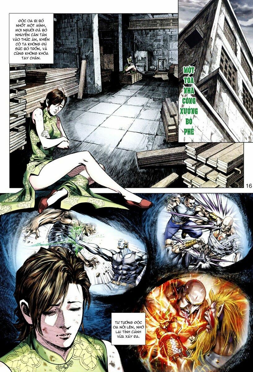 Hoả Vân Tà Thần II: Chapter 44