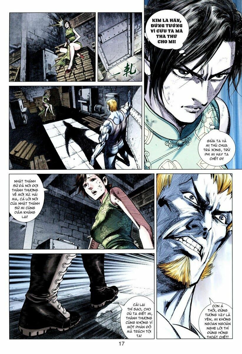 Hoả Vân Tà Thần II: Chapter 44