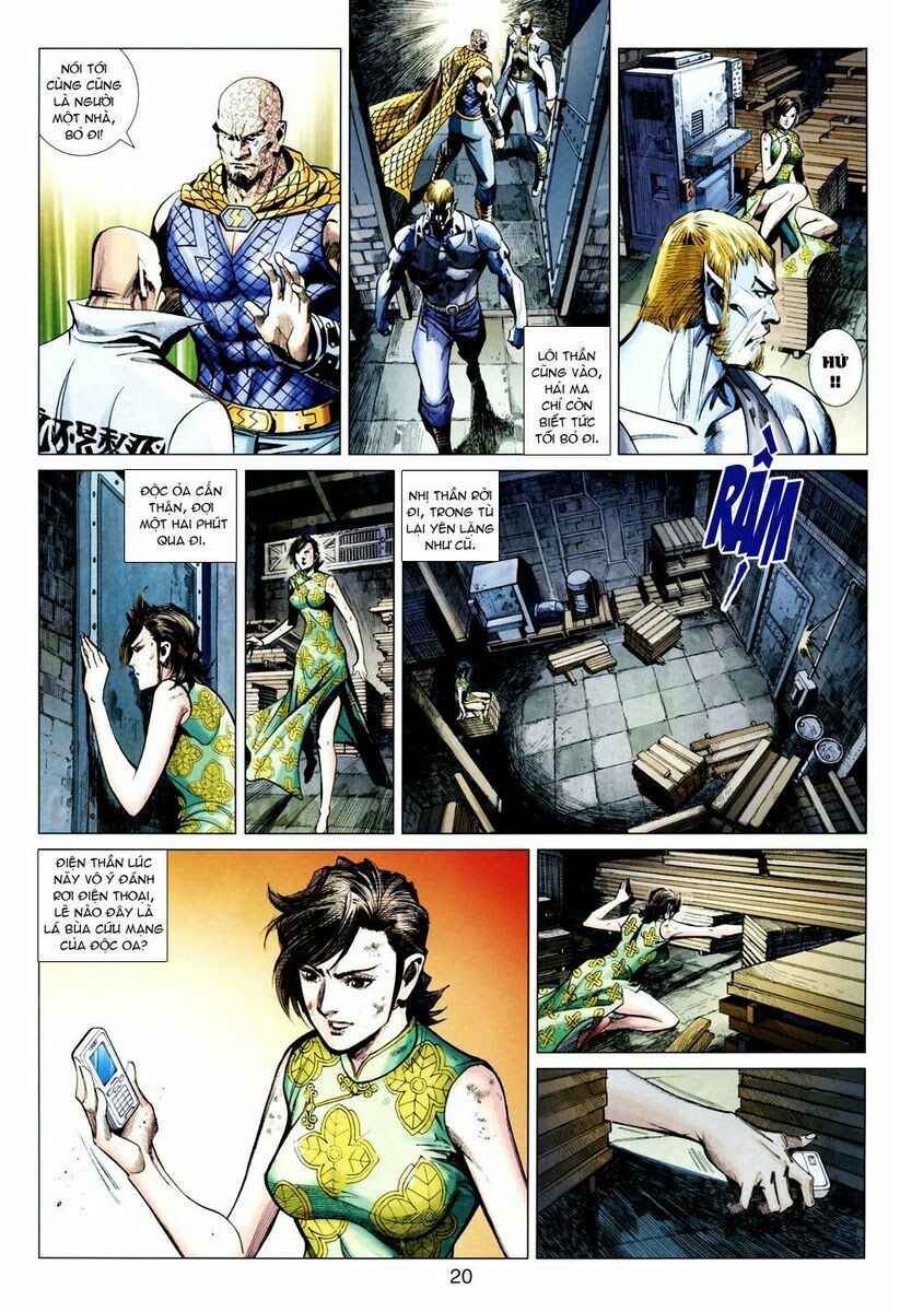 Hoả Vân Tà Thần II: Chapter 44