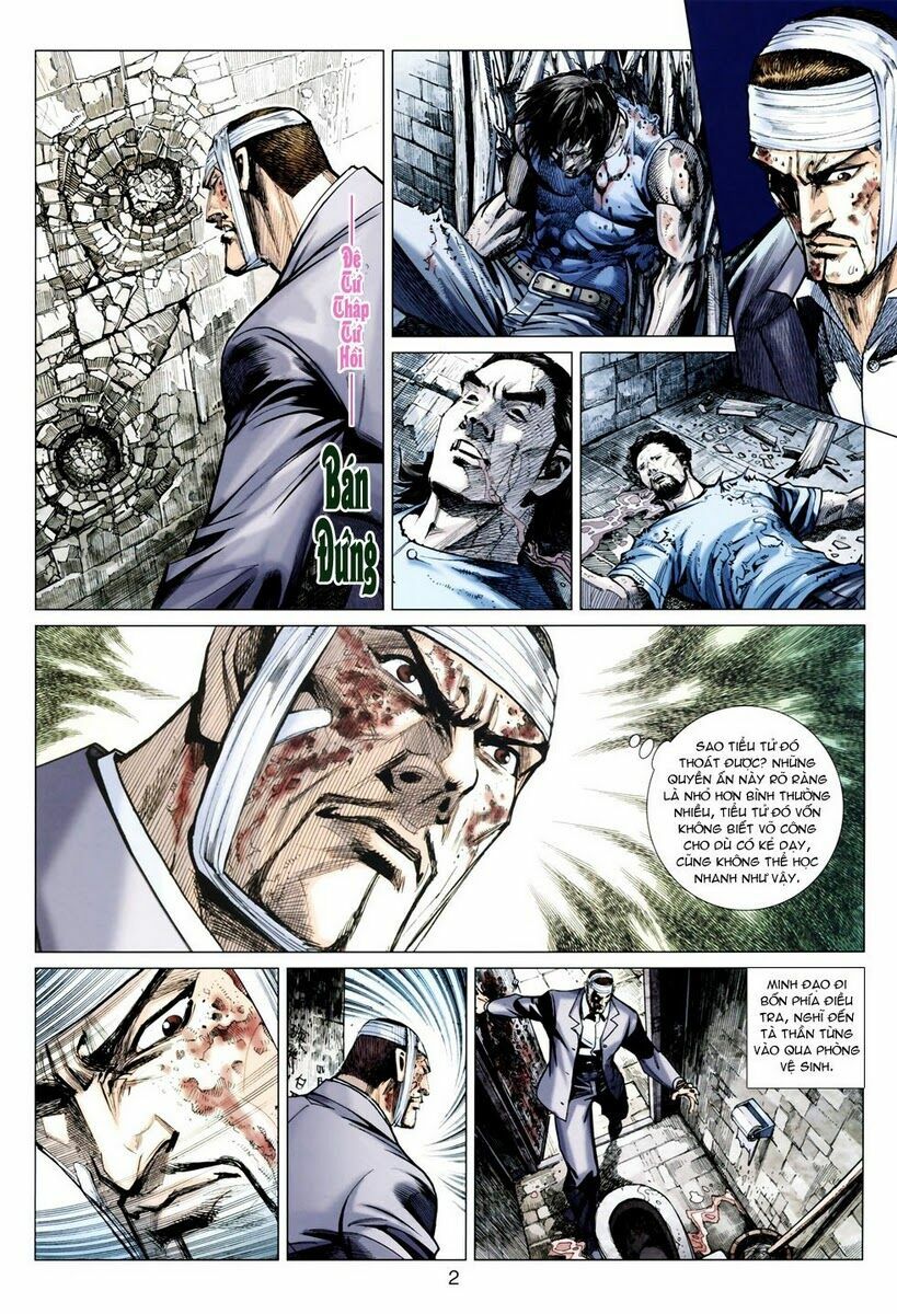 Hoả Vân Tà Thần II: Chapter 44