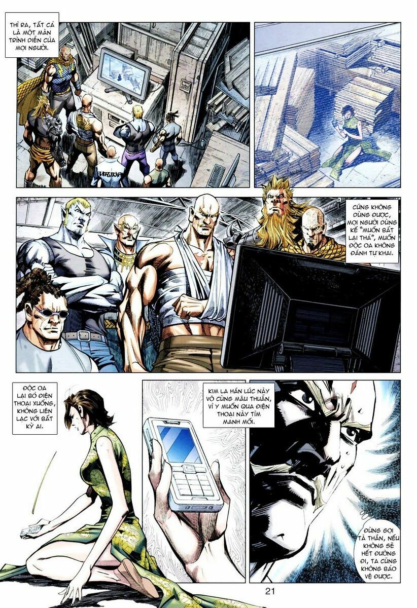 Hoả Vân Tà Thần II: Chapter 44