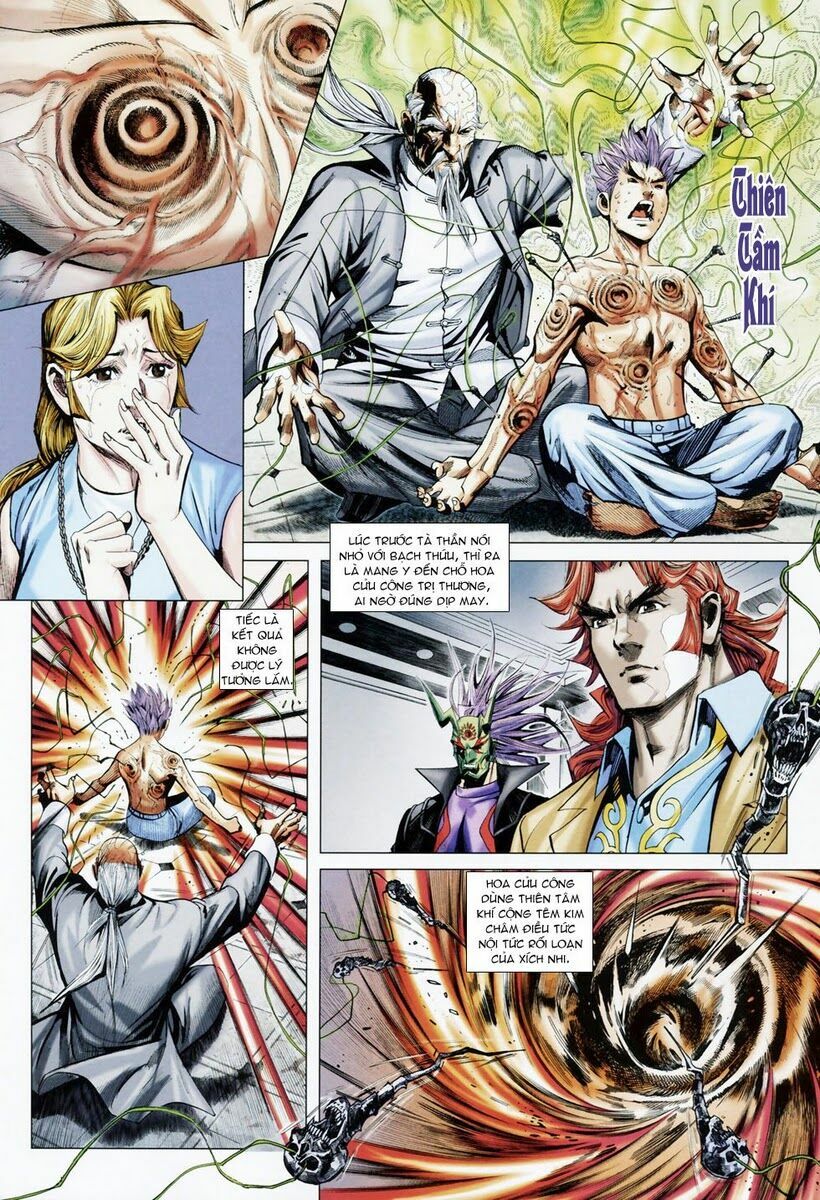 Hoả Vân Tà Thần II: Chapter 44