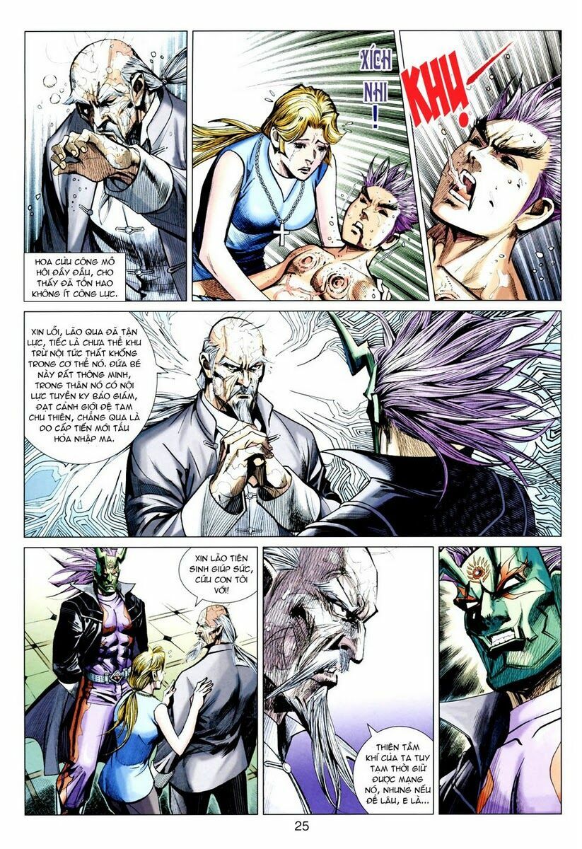 Hoả Vân Tà Thần II: Chapter 44