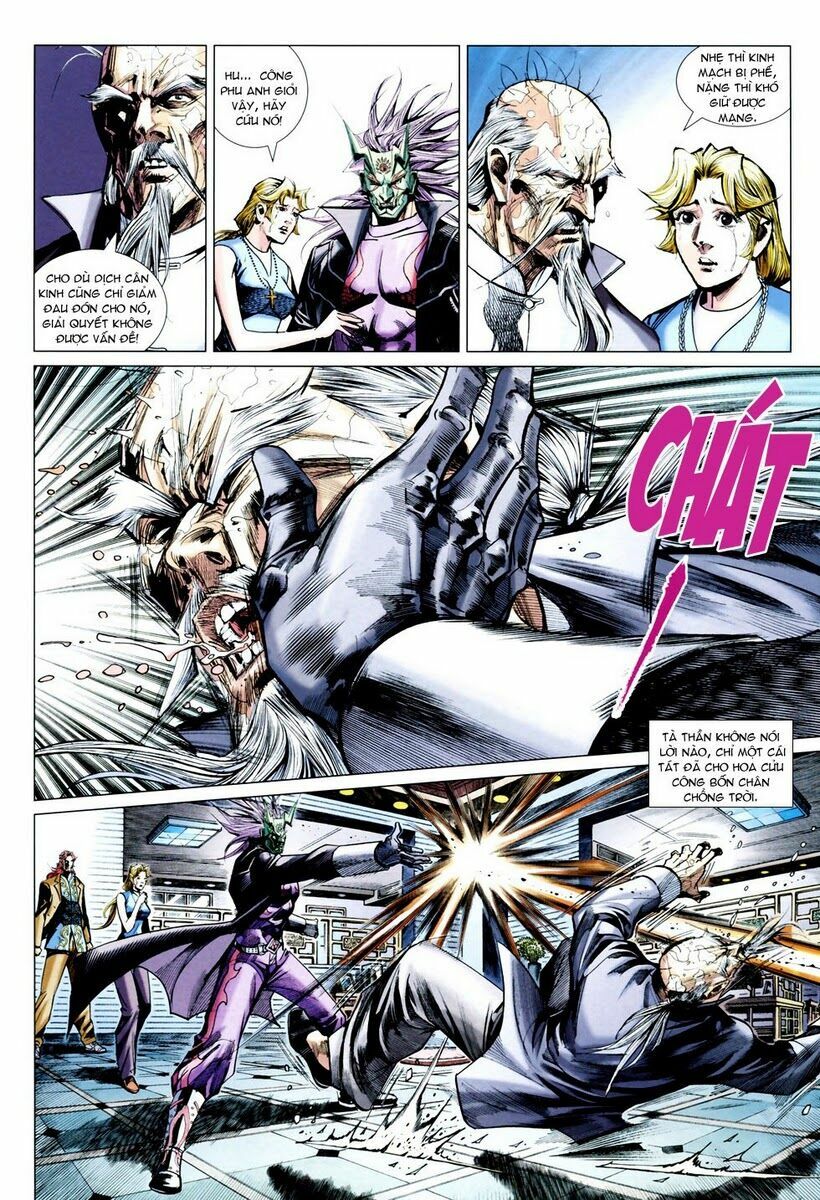 Hoả Vân Tà Thần II: Chapter 44