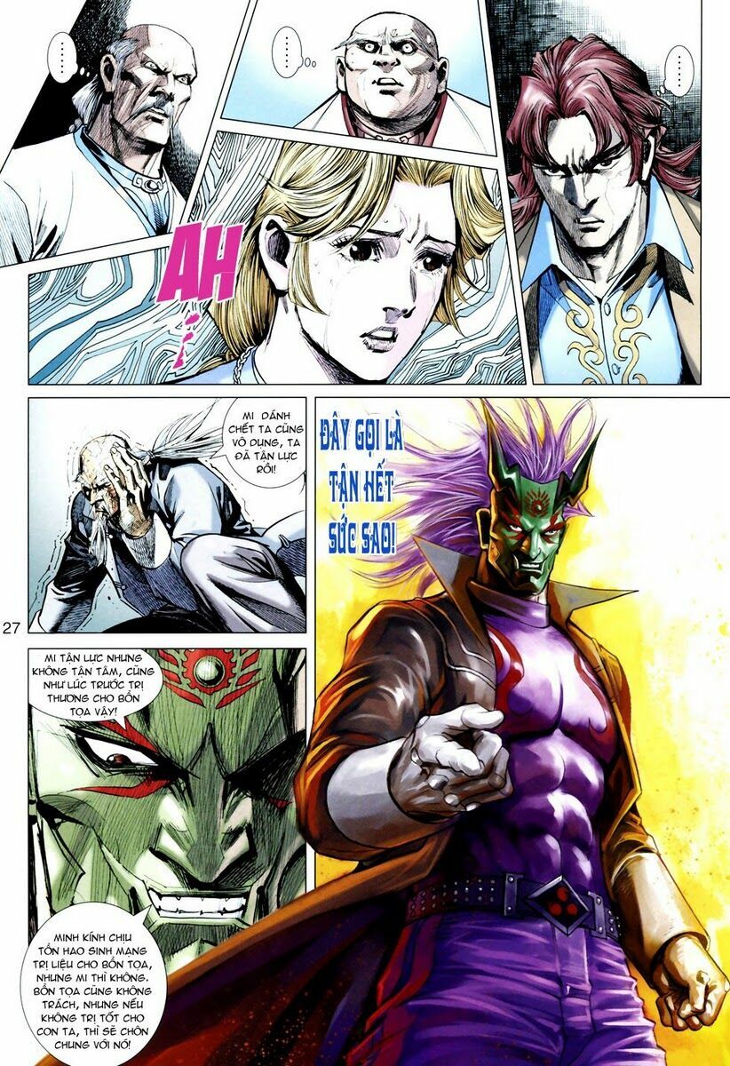 Hoả Vân Tà Thần II: Chapter 44