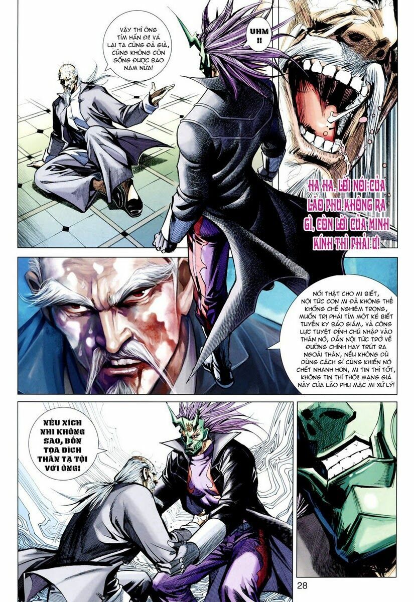 Hoả Vân Tà Thần II: Chapter 44