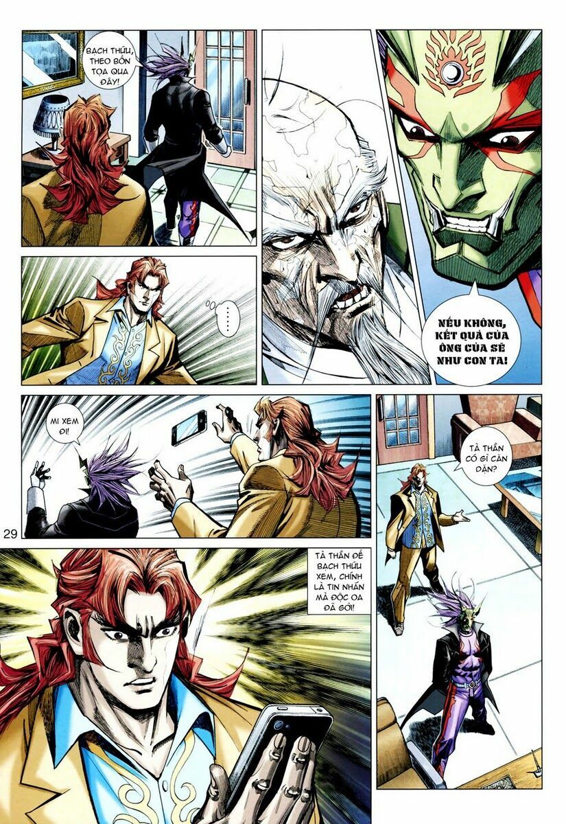 Hoả Vân Tà Thần II: Chapter 44