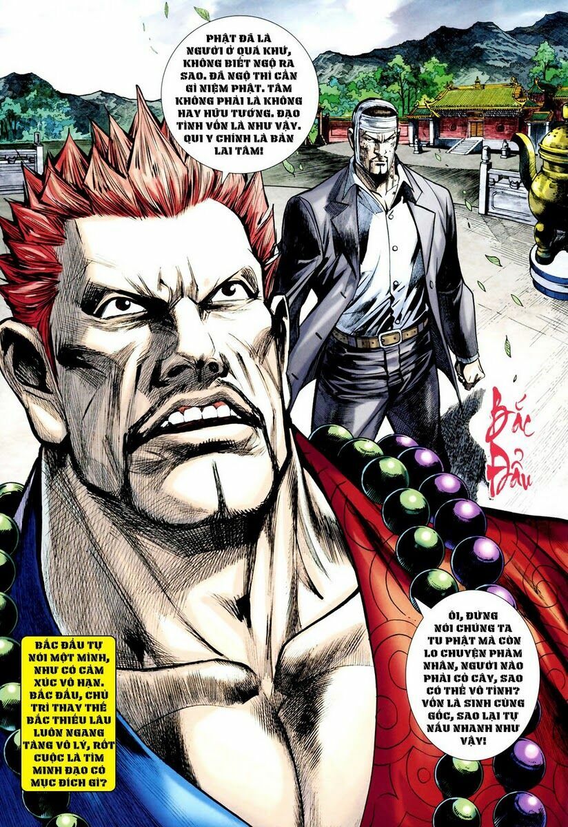Hoả Vân Tà Thần II: Chapter 44
