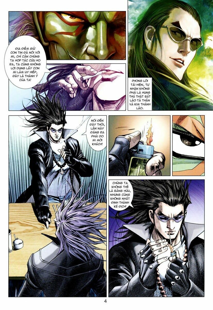 Hoả Vân Tà Thần II: Chapter 44