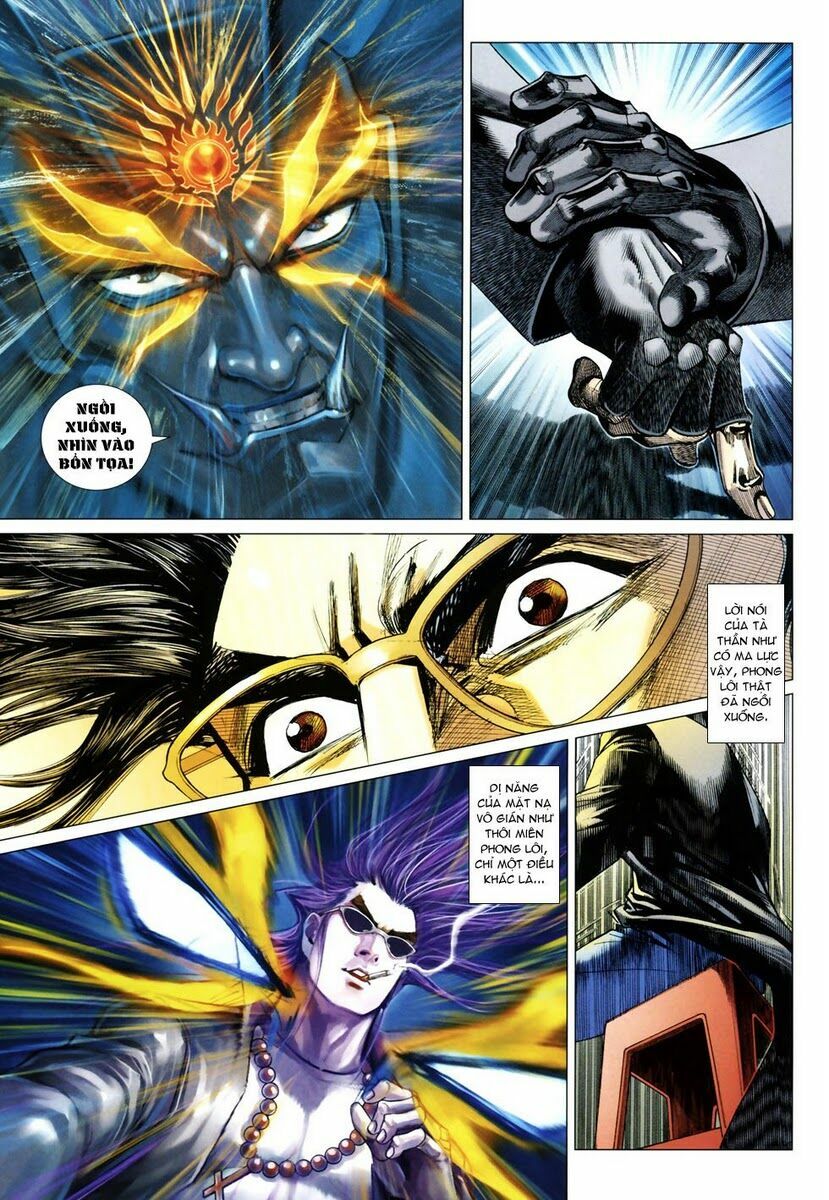 Hoả Vân Tà Thần II: Chapter 44