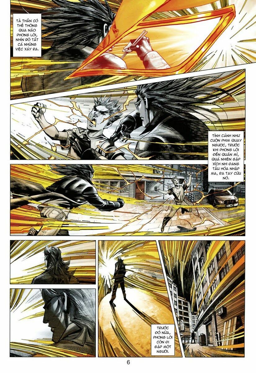 Hoả Vân Tà Thần II: Chapter 44