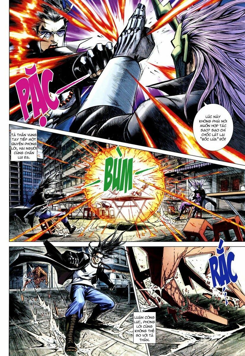 Hoả Vân Tà Thần II: Chapter 44